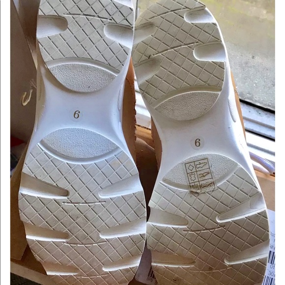 Jeffrey Campbell Tan Woven Leather Sneakers 9M - Picture 4 of 6
